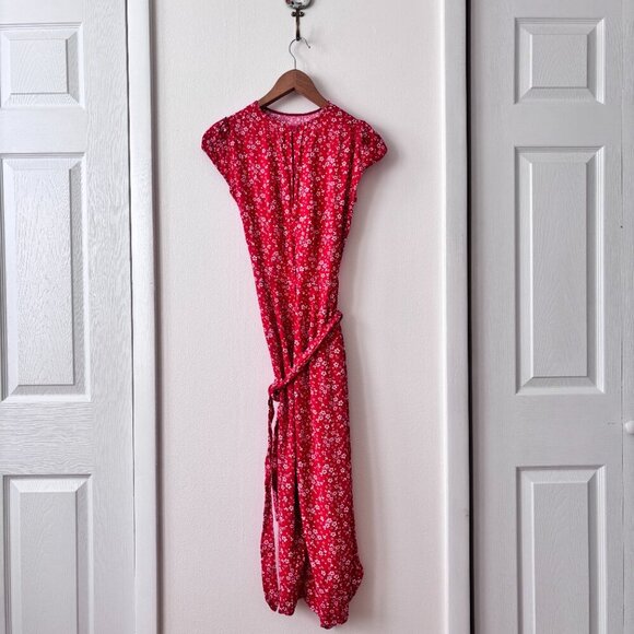 Reformation Alana Wrap Midi Dress - Picture 8 of 11